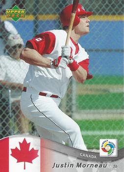 2006 Upper Deck World Baseball Classic Box Set #17 Justin Morneau Front