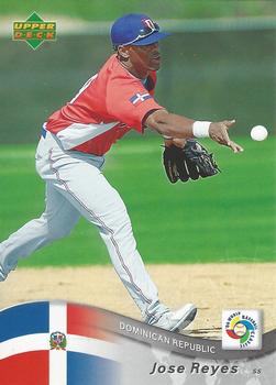 2006 Upper Deck World Baseball Classic Box Set #27 Jose Reyes Front