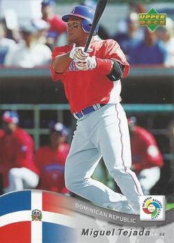 2006 Upper Deck World Baseball Classic Box Set #28 Miguel Tejada Front