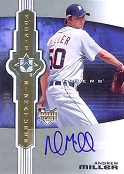 2007 Upper Deck Ultimate Collection #103 Andrew Miller Front