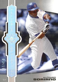 2007 Upper Deck Ultimate Collection #7 Alfonso Soriano Front