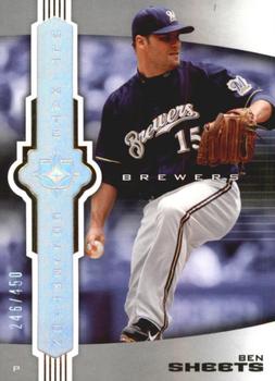 2007 Upper Deck Ultimate Collection #29 Ben Sheets Front