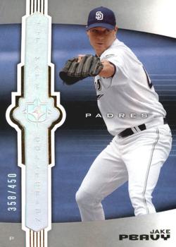 2007 Upper Deck Ultimate Collection #40 Jake Peavy Front