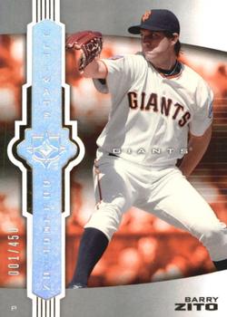 2007 Upper Deck Ultimate Collection #44 Barry Zito Front