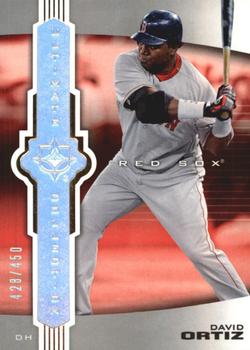 2007 Upper Deck Ultimate Collection #56 David Ortiz Front
