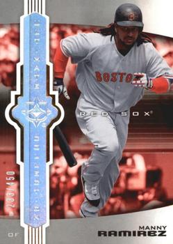 2007 Upper Deck Ultimate Collection #58 Manny Ramirez Front