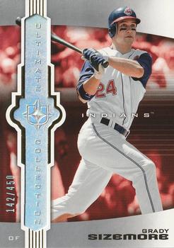 2007 Upper Deck Ultimate Collection #63 Grady Sizemore Front