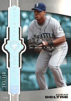 2007 Upper Deck Ultimate Collection #90 Adrian Beltre Front