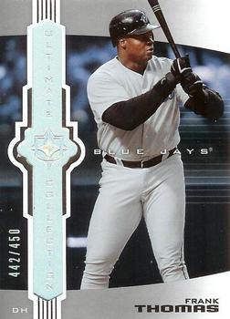 2007 Upper Deck Ultimate Collection #100 Frank Thomas Front