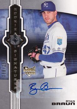 2007 Upper Deck Ultimate Collection #136 Ryan Z. Braun Front
