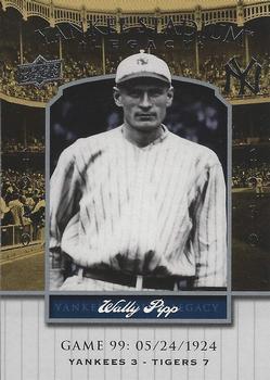 2008 Upper Deck Yankee Stadium Legacy #99 Wally Pipp Front