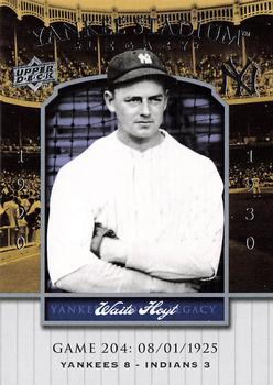 2008 Upper Deck Yankee Stadium Legacy #204 Waite Hoyt Front