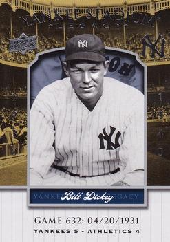 2008 Upper Deck Yankee Stadium Legacy #632 Bill Dickey Front