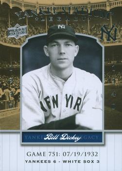 2008 Upper Deck Yankee Stadium Legacy #751 Bill Dickey Front