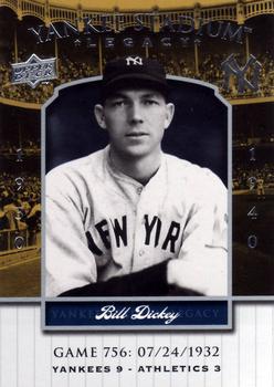 2008 Upper Deck Yankee Stadium Legacy #756 Bill Dickey Front