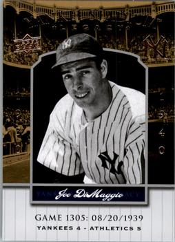 2008 Upper Deck Yankee Stadium Legacy #1305 Joe DiMaggio Front