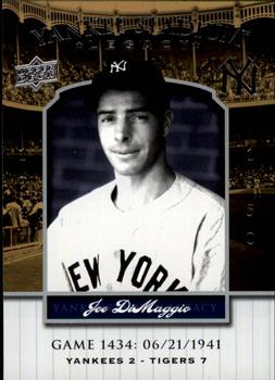 2008 Upper Deck Yankee Stadium Legacy #1434 Joe DiMaggio Front