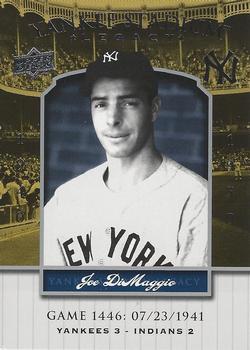 2008 Upper Deck Yankee Stadium Legacy #1446 Joe DiMaggio Front