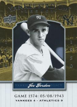2008 Upper Deck Yankee Stadium Legacy #1574 Joe Gordon Front