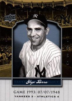 2008 Upper Deck Yankee Stadium Legacy #1993 Yogi Berra Front