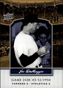 2008 Upper Deck Yankee Stadium Legacy #2128 Joe DiMaggio Front