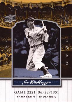 2008 Upper Deck Yankee Stadium Legacy #2221 Joe DiMaggio Front