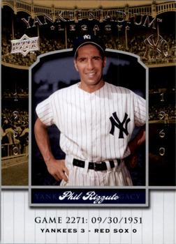 2008 Upper Deck Yankee Stadium Legacy #2271 Phil Rizzuto Front