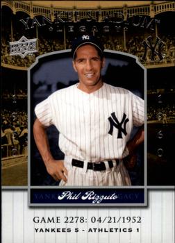 2008 Upper Deck Yankee Stadium Legacy #2278 Phil Rizzuto Front