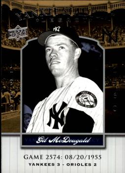 2008 Upper Deck Yankee Stadium Legacy #2574 Gil McDougald Front