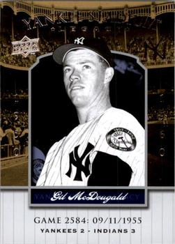 2008 Upper Deck Yankee Stadium Legacy #2584 Gil McDougald Front
