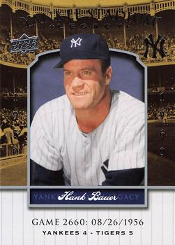 2008 Upper Deck Yankee Stadium Legacy #2660 Hank Bauer Front