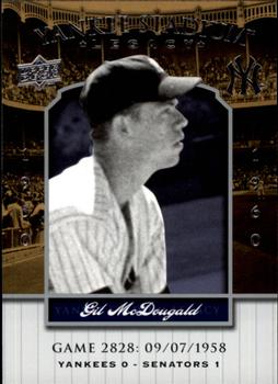 2008 Upper Deck Yankee Stadium Legacy #2828 Gil McDougald Front