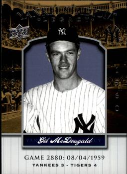 2008 Upper Deck Yankee Stadium Legacy #2880 Gil McDougald Front