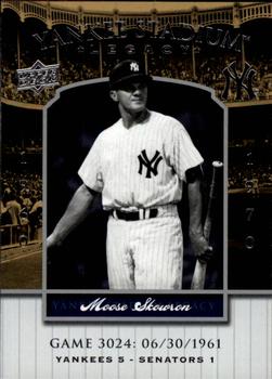 2008 Upper Deck Yankee Stadium Legacy #3024 Bill Skowron Front