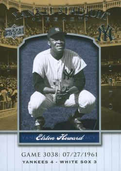 2008 Upper Deck Yankee Stadium Legacy #3038 Elston Howard Front