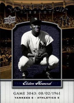 2008 Upper Deck Yankee Stadium Legacy #3043 Elston Howard Front