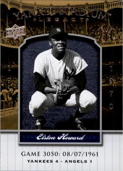 2008 Upper Deck Yankee Stadium Legacy #3050 Elston Howard Front