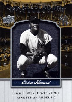 2008 Upper Deck Yankee Stadium Legacy #3052 Elston Howard Front