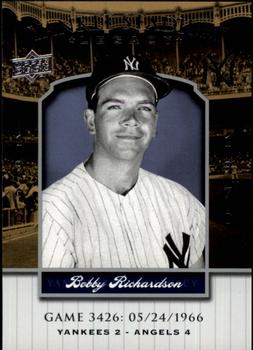2008 Upper Deck Yankee Stadium Legacy #3426 Bobby Richardson Front