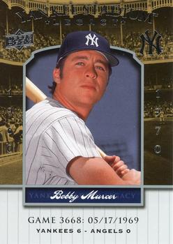 2008 Upper Deck Yankee Stadium Legacy #3668 Bobby Murcer Front