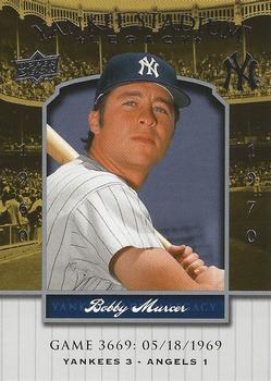2008 Upper Deck Yankee Stadium Legacy #3669 Bobby Murcer Front
