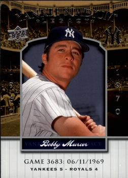 2008 Upper Deck Yankee Stadium Legacy #3683 Bobby Murcer Front