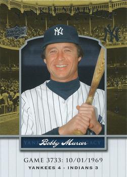2008 Upper Deck Yankee Stadium Legacy #3733 Bobby Murcer Front