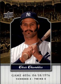 2008 Upper Deck Yankee Stadium Legacy #4056 Chris Chambliss Front