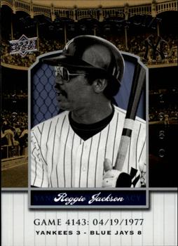 2008 Upper Deck Yankee Stadium Legacy #4143 Reggie Jackson Front