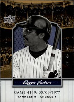 2008 Upper Deck Yankee Stadium Legacy #4149 Reggie Jackson Front