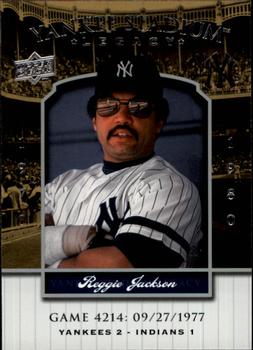 2008 Upper Deck Yankee Stadium Legacy #4214 Reggie Jackson Front