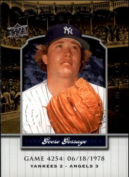 2008 Upper Deck Yankee Stadium Legacy #4254 Rich Gossage Front