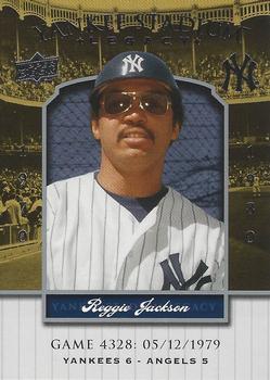 2008 Upper Deck Yankee Stadium Legacy #4328 Reggie Jackson Front