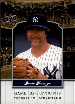 2008 Upper Deck Yankee Stadium Legacy #4354 Rich Gossage Front